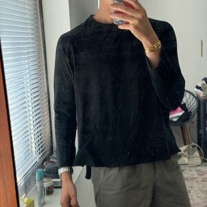 All Saints Black Sweater